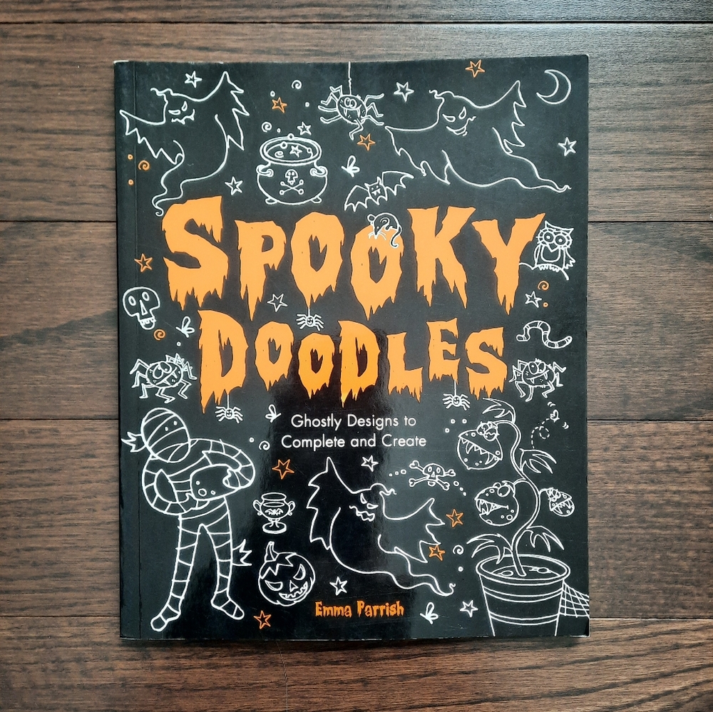 Spooky Doodles Book - Picture 1 of 7